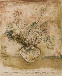 Japanese School, 20th Century Floral Still Life.